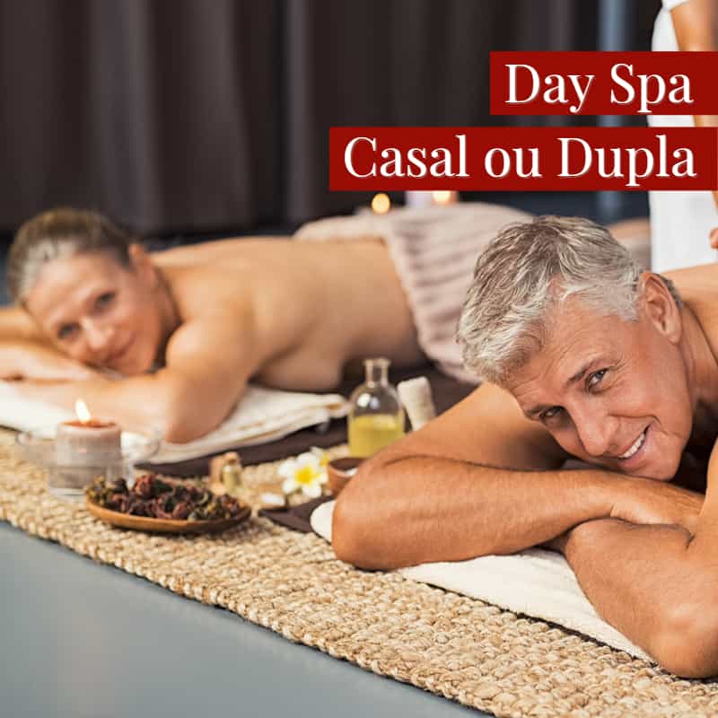 Day Spa Casal ou Dupla